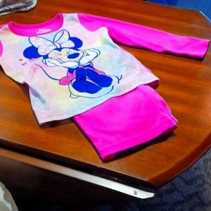 5T Minnie Mouse PJs